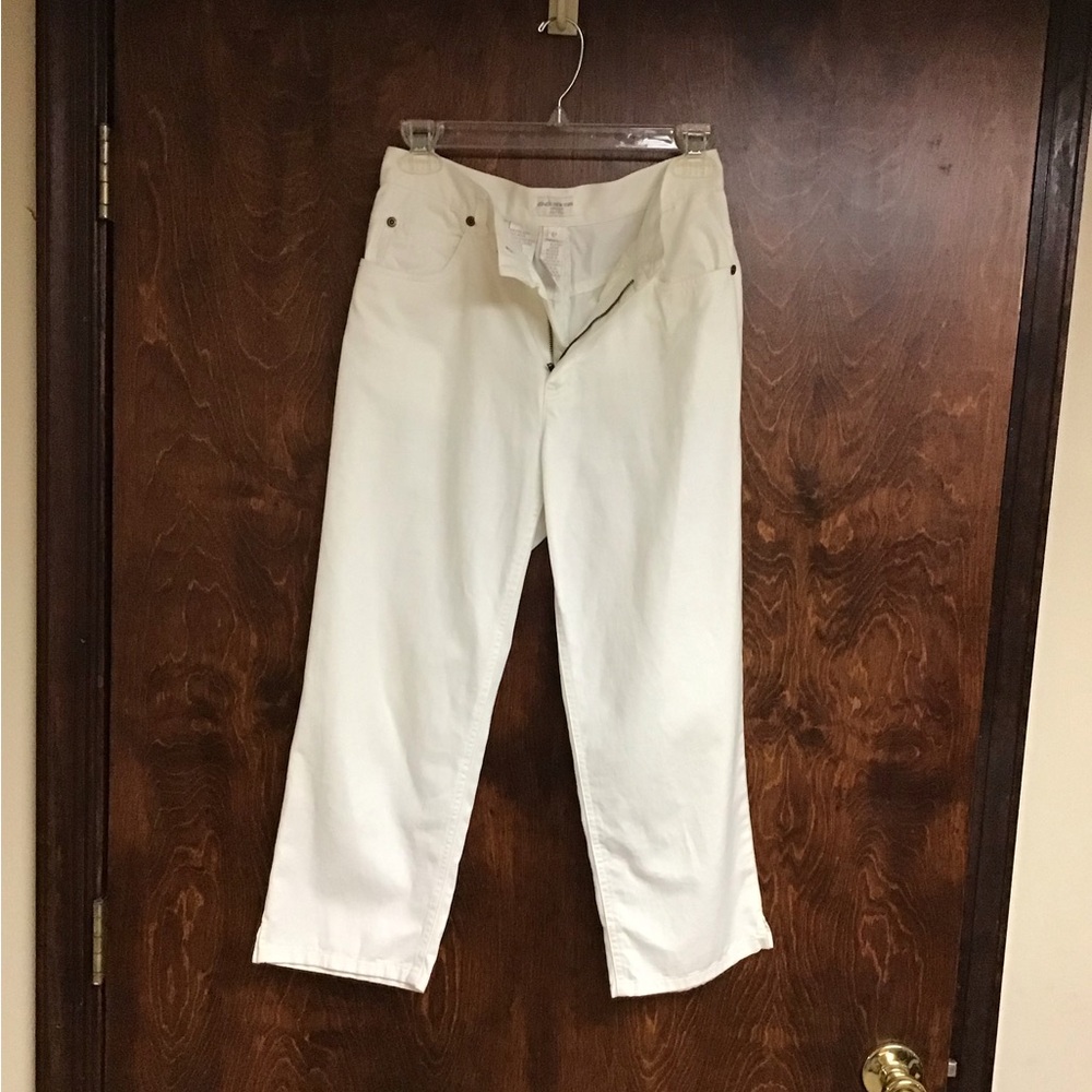 Jones New York crop pants, 4P